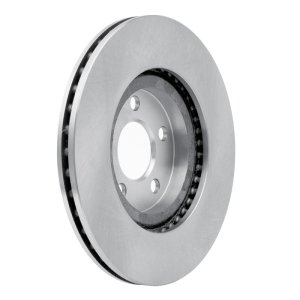 Chrysler PT Cruiser Brake Rotor (1) - Front - DFC - Plain - `01-`10