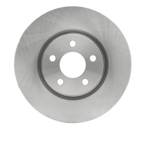 Chrysler PT Cruiser Brake Rotor (1) - Front - DFC - Plain - `03-`09