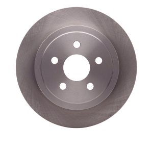 Chrysler PT Cruiser Brake Rotor (1) - Rear - DFC - Plain - `03-`10