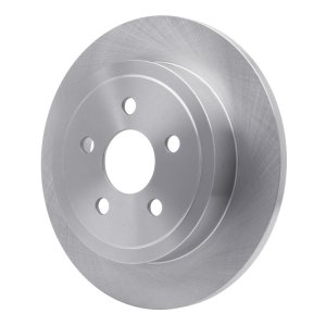 Chrysler PT Cruiser Brake Rotor (1) - Rear - DFC - Plain - `03-`10