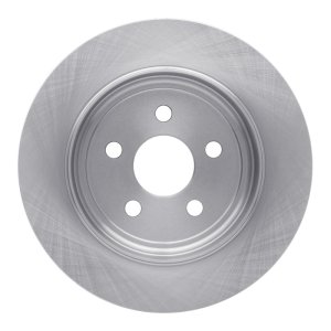 Chrysler PT Cruiser Brake Rotor (1) - Rear - DFC - Plain - `03-`10