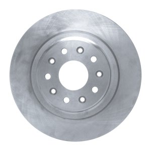 Chrysler Pacifica Brake Rotor (1) - Rear - DFC - Plain OE - `20-`25