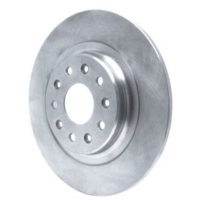 Chrysler Pacifica Brake Rotor (1) - Rear - DFC - Plain OE - `20-`25