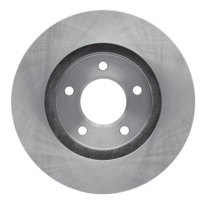 Chrysler LHS Brake Rotor (1) - Front - DFC - Plain - `98-`00