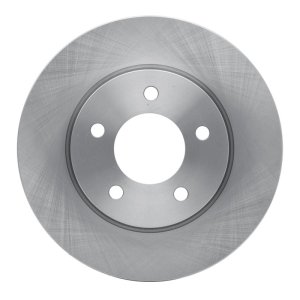 Chrysler LHS Brake Rotor (1) - Front - DFC - Plain - `98-`00