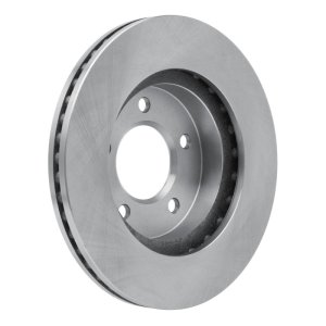 Chrysler LHS Brake Rotor (1) - Front - DFC - Plain - `98-`00