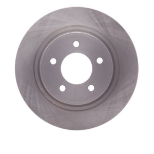 Chrysler LHS Brake Rotor (1) - Front - DFC - Plain - `98-`04