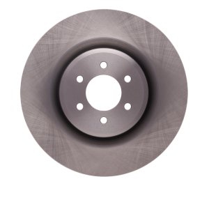 Dodge Viper Brake Rotor (1) - Front - DFC - Plain - `03-`17