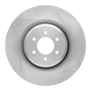 Dodge Viper Brake Rotor (1) - Rear - DFC - Plain - `03-`17