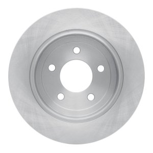 Chrysler Town & Country Brake Rotor (1) - Rear - DFC - Plain - `97-`07