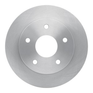 Dodge Ram 1500 Pickup Brake Rotor (1) - Front - DFC - Plain - `00-`01