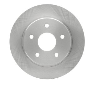 Chrysler Aspen Brake Rotor (1) - Front - DFC - Plain - `02-`24