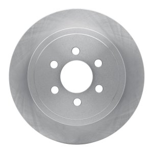 Dodge Durango Brake Rotor (1) - Rear - DFC - Plain - 2003