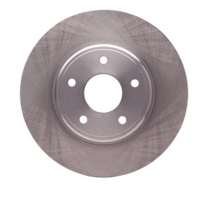 Dodge Ram 3500 Brake Rotor (1) - Rear - DFC - Plain - `03-`08