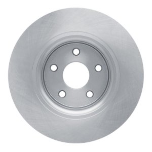 Dodge Ram 1500 Brake Rotor (1) - Front - DFC - Plain - `04-`06