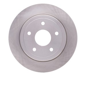 Dodge Ram 1500 Brake Rotor (1) - Rear - DFC - Plain - `04-`06