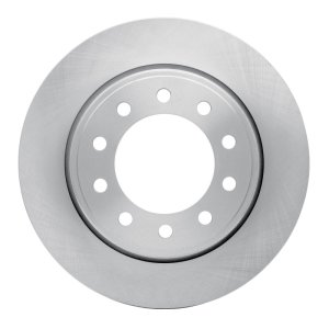 Dodge Ram 4500 Brake Rotor (1) - Front - DFC - Plain OE Vane Configuration - `08-`25
