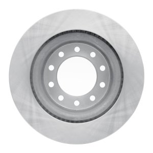 Dodge Ram 4500 Brake Rotor (1) - Front - DFC - Plain OE Vane Configuration - `08-`25