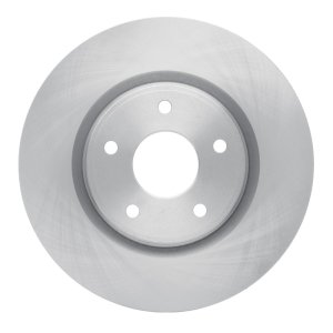 Dodge Grand Caravan Brake Rotor (1) - Front - DFC - Plain - `12-`25