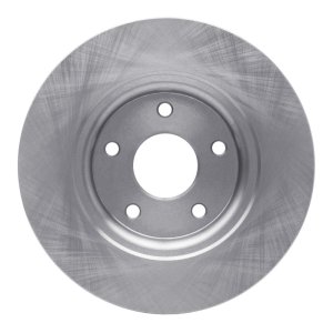 Chrysler Town & Country Brake Rotor (1) - Rear - DFC - Plain - `12-`20
