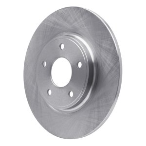 Chrysler Town & Country Brake Rotor (1) - Rear - DFC - Plain - `12-`20