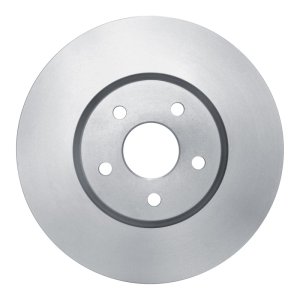 Dodge Durango Brake Rotor (1) - Front - DFC - Plain - `21-`25