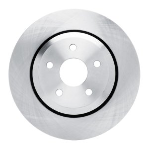 Dodge Durango Brake Rotor (1) - Rear - DFC - Plain - `21-`25