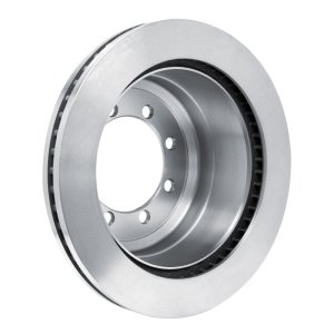 Ram 3500 Brake Rotor (1) - Rear - DFC - Plain - `19-`25
