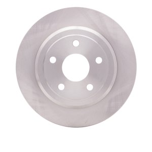 Dodge Durango Brake Rotor (1) - Rear - DFC - Plain - `11-`22