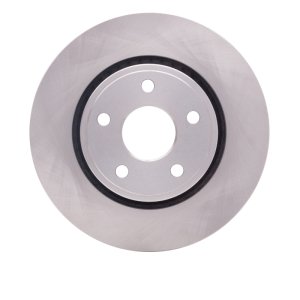 Dodge Durango Brake Rotor (1) - Front - DFC - Plain - `11-`22