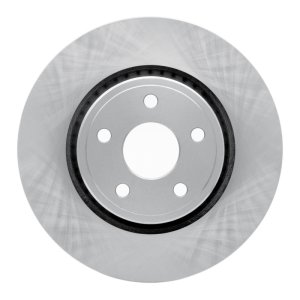 Dodge Durango Brake Rotor (1) - Front - DFC - Plain - `11-`25