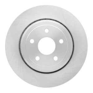 Dodge Durango Brake Rotor (1) - Rear - DFC - DFC Plain - `12-`25