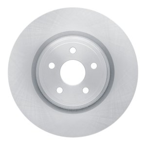 Dodge Durango Brake Rotor (1) - Front - DFC - Plain - `12-`25