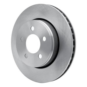 Dodge Nitro Brake Rotor (1) - Front - DFC - Plain - `07-`12