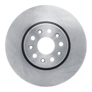 Dodge Charger Daytona Brake Rotor (1) - Front - DFC - Plain - `21-`25