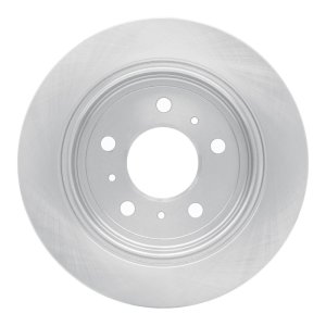 Buick LaCrosse Brake Rotors (1) - Rear - DFC - Plain - `06-`10