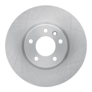 Cadillac Catera Brake Rotor (1) - Front - DFC - Plain - `97-`01