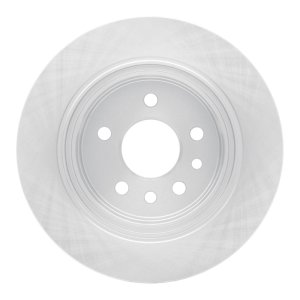 Cadillac Catera Brake Rotor (1) - Rear - DFC - Plain - `97-`01