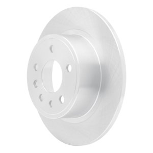 Cadillac Catera Brake Rotor (1) - Rear - DFC - Plain - `97-`01