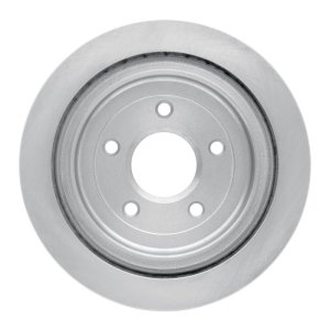Cadillac XLR Brake Rotor (1) - Rear - DFC - Plain - `97-`13