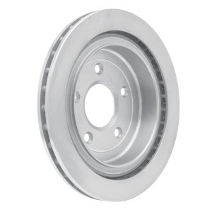Cadillac XLR Brake Rotor (1) - Rear - DFC - Plain - `97-`13