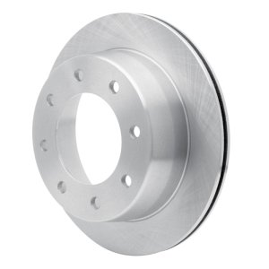 Cadillac DeVille Brake Rotor (1) - Rear - DFC - Plain - `00-`11