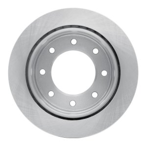 Cadillac DeVille Brake Rotor (1) - Rear - DFC - Plain - `00-`11