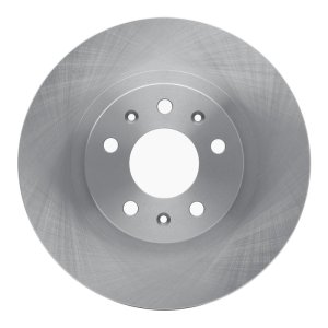 Cadillac CTS Brake Rotor (1) - Front - DFC - Plain - `03-`07