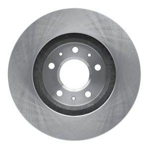 Cadillac CTS Brake Rotor (1) - Front - DFC - Plain - `03-`07