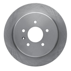 Cadillac STS Brake Rotor (1) - Rear - DFC - Plain - `03-`11