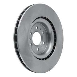 Cadillac STS Brake Rotor (1) - Front - DFC - Plain - `04-`11