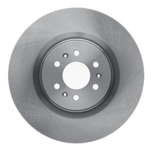 Cadillac STS Brake Rotor (1) - Front - DFC - Plain - `04-`11