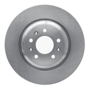 Cadillac CTS Brake Rotor (1) - Front - DFC - Plain - `04-`08