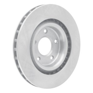 Cadillac XLR Brake Rotor (1) - Front - DFC - Plain - `05-`13
